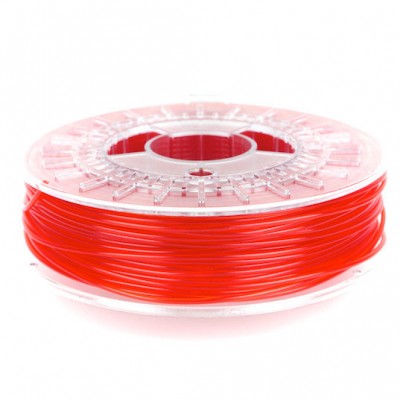 Пластик PLA /PHA,  Red Transparent, 750 г. для 3d принтеров