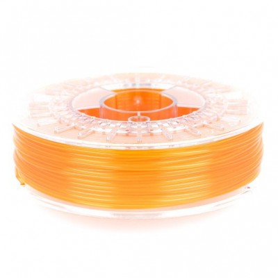 Пластик PLA /PHA,  Orange Translucent, 750 г. для 3d принтеров