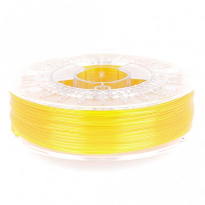 Пластик PLA /PHA,  Yellow Transparent, 750 г. для 3d принтеров