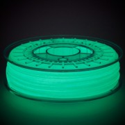 Пластик GlowFill светящийся в темноте для 3d принтеров, 750 г.