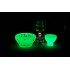 Фотополимерная смола Liqcreate Hazard Glow 1000 г